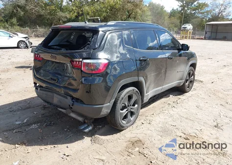2018 Jeep Compass Altitude 4X4 z USA, uszkodzony, nr VIN 3C4NJDBB6JT403168